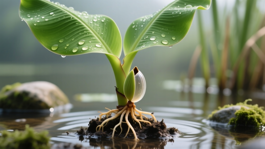 Aquatic Banana Plants: Do They Propagate from Seeds?