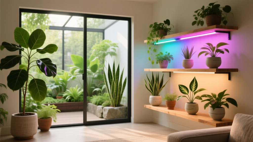 How Do Forums About Growing Plants Indoors Under Colored Lights in Bright Light Actually Help? (Spoiler: Most Ignore This Critical Light-Intensity Mismatch — Here’s How to Fix It)