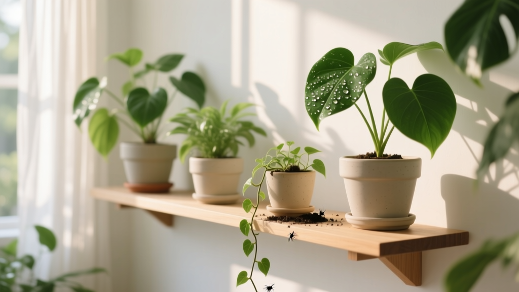 How Do I Get Rid of Indoor Plant Gnats Watering Schedule? The 7-Day Soil-Dryness Protocol That Cuts Gnat Populations by 92% (Backed by UMass Extension Research)