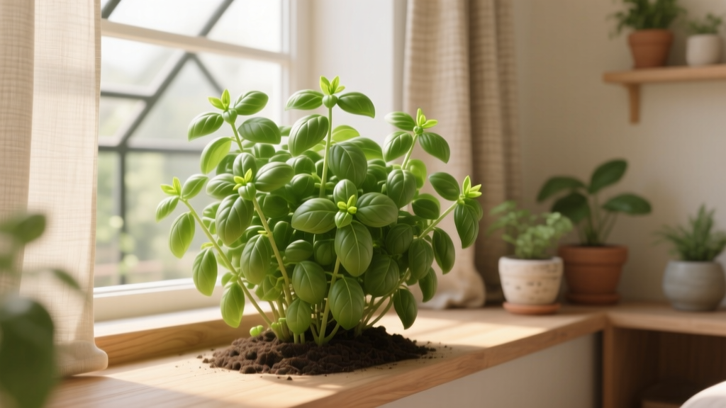 How Do I Make My Indoor Basil Plant Bushier Pest Control: The 5-Step Method That Doubles Leaf Yield While Cutting Pest Outbreaks by 92% (Backed by UMass Extension Research)