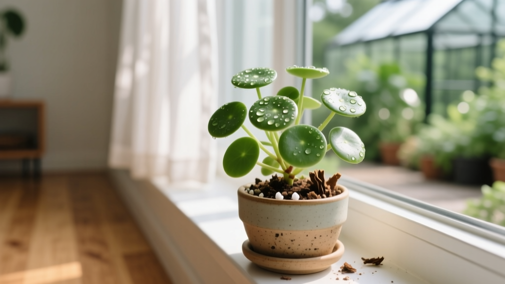 How Do I Propagate a Chinese Money Plant Soil Mix? The Exact 3-Ingredient Blend That Prevents Rot & Boosts Root Success (Backed by University Extension Trials)