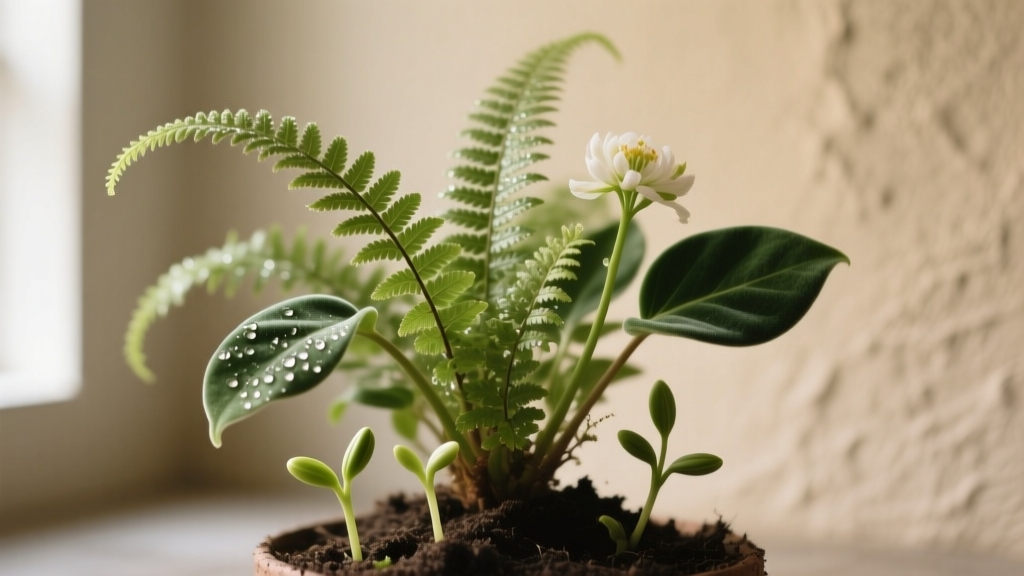 How Indoor Plants Make Food From Seeds