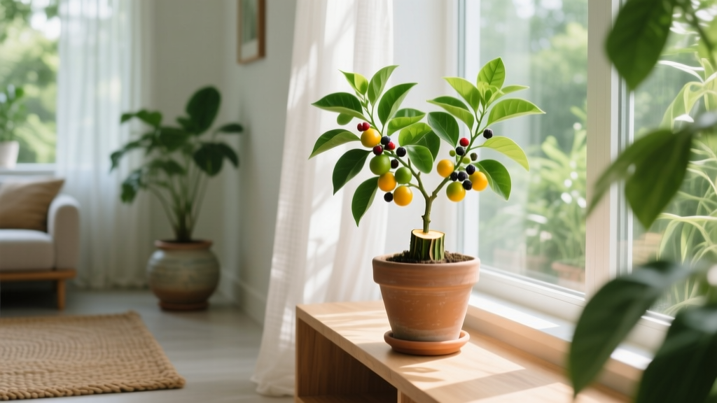 How Do Plants Have Fruit Indoors From Cuttings? 7 Realistic Steps That Actually Work (No Greenhouse Needed — Just Smart Light, Patience & the Right Species)