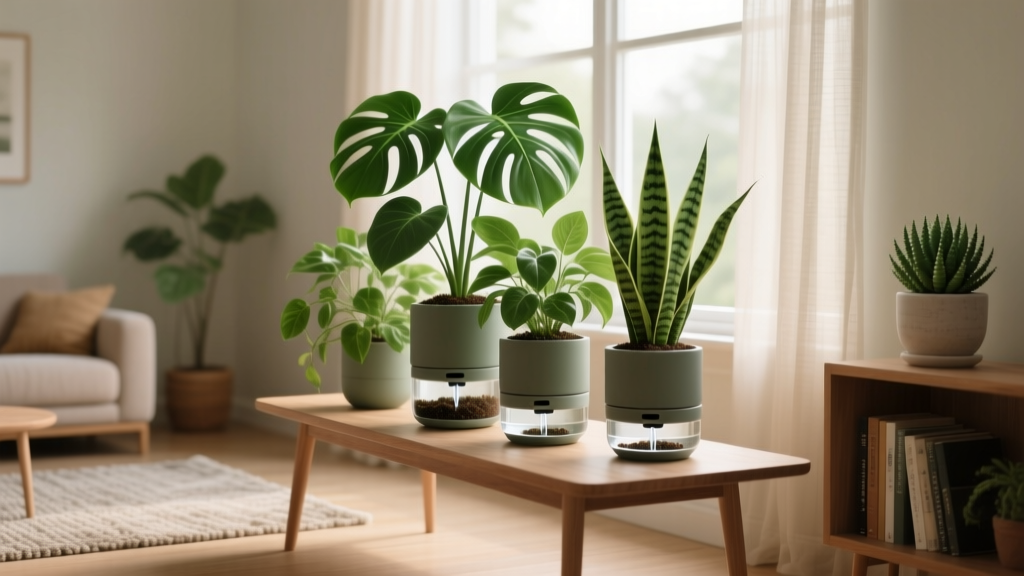 How Do Self-Watering Pots Work for Indoor Plants Fertilizer Guide: The Truth About Why Your Plants Still Yellow (Even With Automatic Watering) — Plus the Exact Fertilizer Schedule, Dilution Ratios, and Timing That Prevents Salt Buildup & Root Burn