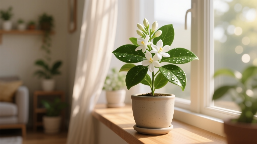 How Do You Care For A Jasmine Plant Indoors Watering Schedule? The Exact Timing, Soil Moisture Thresholds & Seasonal Adjustments That Prevent Root Rot (While Keeping Blooms Coming Year-Round)