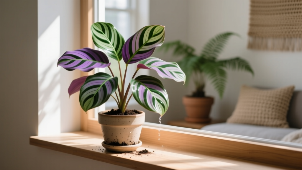 How Do You Care For A Prayer Plant Indoors Watering Schedule? The Truth: Overwatering Kills More Prayer Plants Than Drought—Here’s the Exact Weekly & Seasonal Routine That Prevents Root Rot, Keeps Leaves Vibrant, and Works in Any Home Humidity Level (Even With AC or Heaters Running)