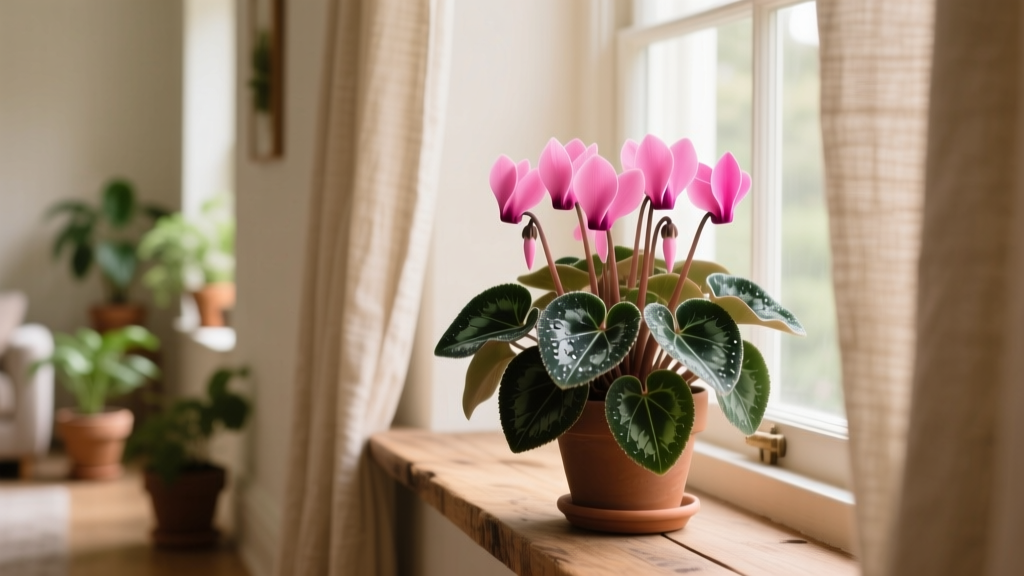How Do You Care for an Indoor Cyclamen Plant Fertilizer Guide: The 5-Step Mistake-Proof Routine That Prevents Yellow Leaves, Bud Drop, and Root Rot (Backed by Royal Horticultural Society Trials)