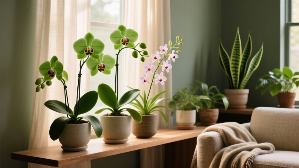 How Do You Care For Orchids As Houseplants In Low Light? The Truth Is: You *Can* — But Only With These 5 Non-Negotiable Adjustments (Most Fail at #3)