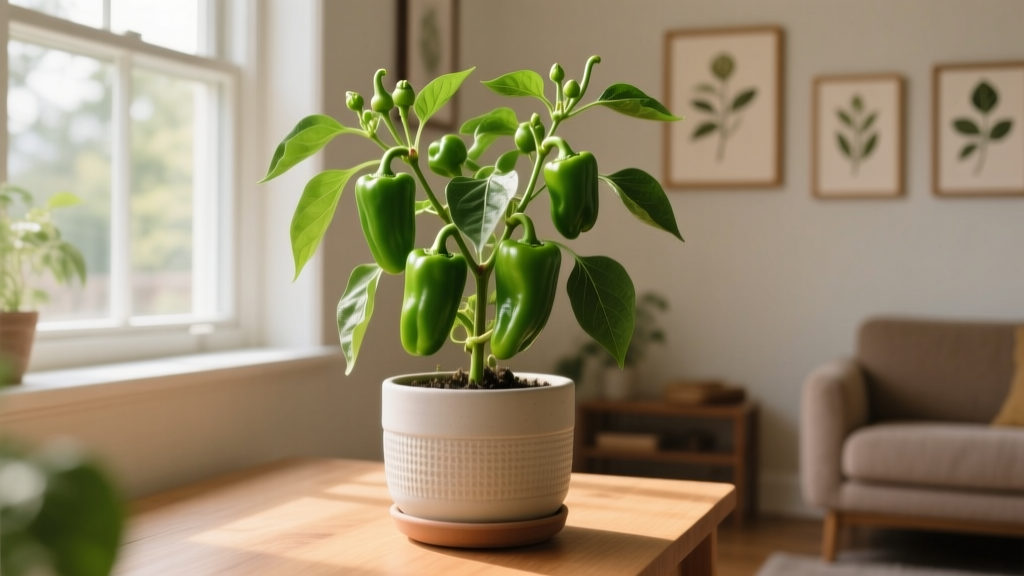 How Do You Grow Green Pepper Plants Indoors Repotting Guide: The 7-Step Repotting Ritual That Prevents Stunted Growth, Root Rot, and Flower Drop (Even in Small Apartments)
