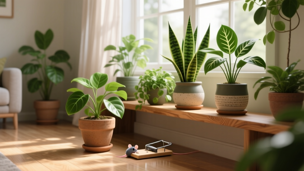 How Do You Keep Mice Away From Indoor Plants in Bright Light? 7 Science-Backed, Pet-Safe Strategies That Actually Work (No Traps, No Poisons, No Plant Damage)