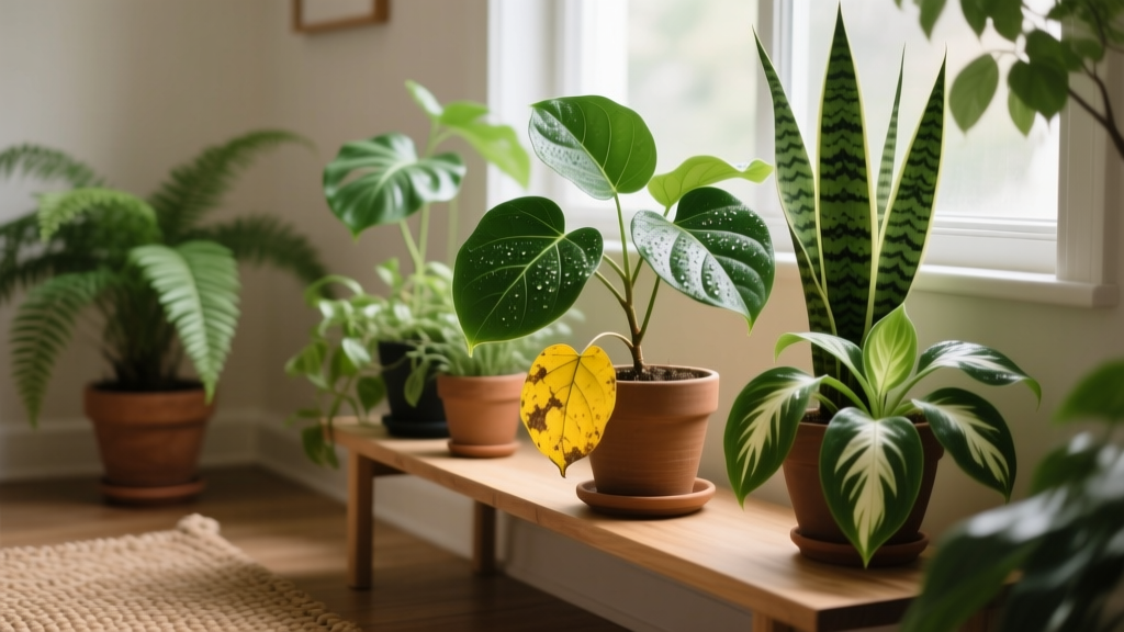 How Do You Know That Indoor Plants Are Healthy With Yellow Leaves? 7 Diagnostic Clues Most Gardeners Miss (Including When Yellow = Totally Normal)