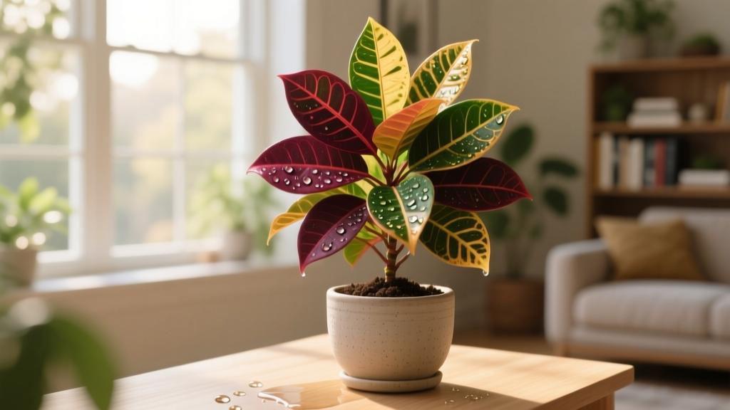 How Do You Propagate a Croton Plant Watering Schedule? The Exact Timing, Soil Moisture Triggers & Mistake-Proof Routine That Prevents Rot (Even for Beginners)