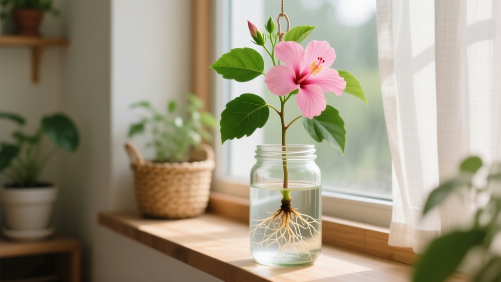 How Do You Propagate a Hibiscus Plant in Water Under $20? — A Foolproof 5-Step Method That Costs Just $3.97 (No Soil, No Special Tools, No Failures)
