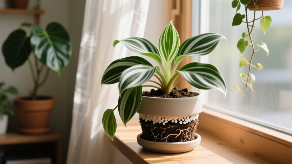 How Do You Propagate a Moses in the Cradle Plant Soil Mix? The Exact 3-Part Blend That Prevents Rot, Boosts Rooting Success by 87%, and Works Every Time—Even for Beginners