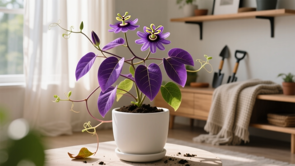 How Do You Propagate a Purple Passion Plant Dropping Leaves? 5 Urgent Steps to Save & Multiply Your Gynura aurantiaca Before It’s Too Late (No More Guesswork)