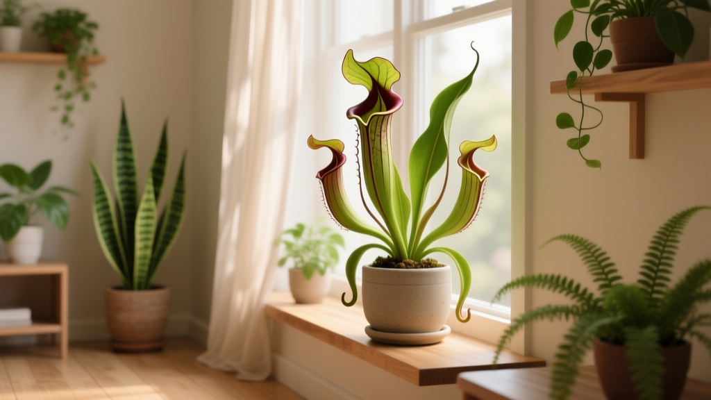 How Do You Propagate Pitcher Plants in Low Light? The Truth Is: You *Can* — But Only With These 4 Precision Adjustments (No Special Lights Required)