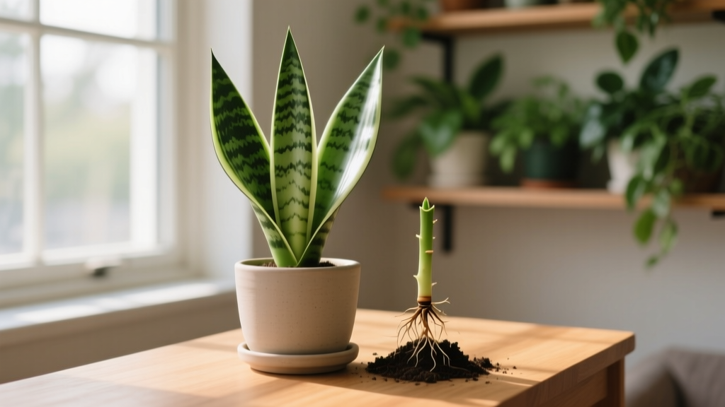 How Do You Propagate Snake Plants From Cuttings? The 3 Foolproof Methods That Actually Work (No Root Rot, No Guesswork, Just Thriving New Plants in 4–8 Weeks)