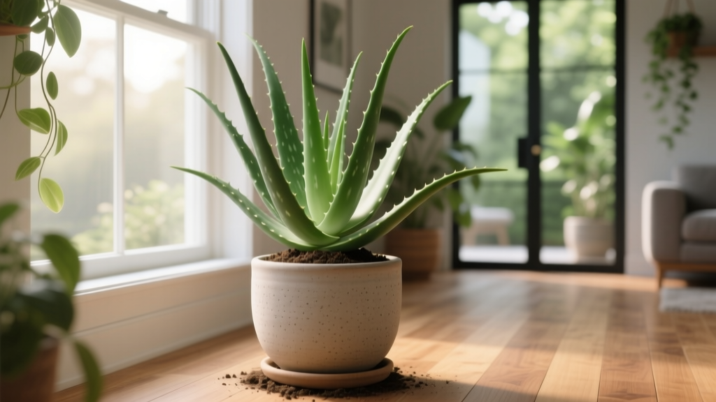 How Do You Repot an Indoor Aloe Vera Plant Fertilizer Guide: The 7-Step Mistake-Proof Routine That Prevents Root Rot, Boosts Growth by 40%, and Saves You $28+ in Replacement Plants (Backed by UC Cooperative Extension Research)