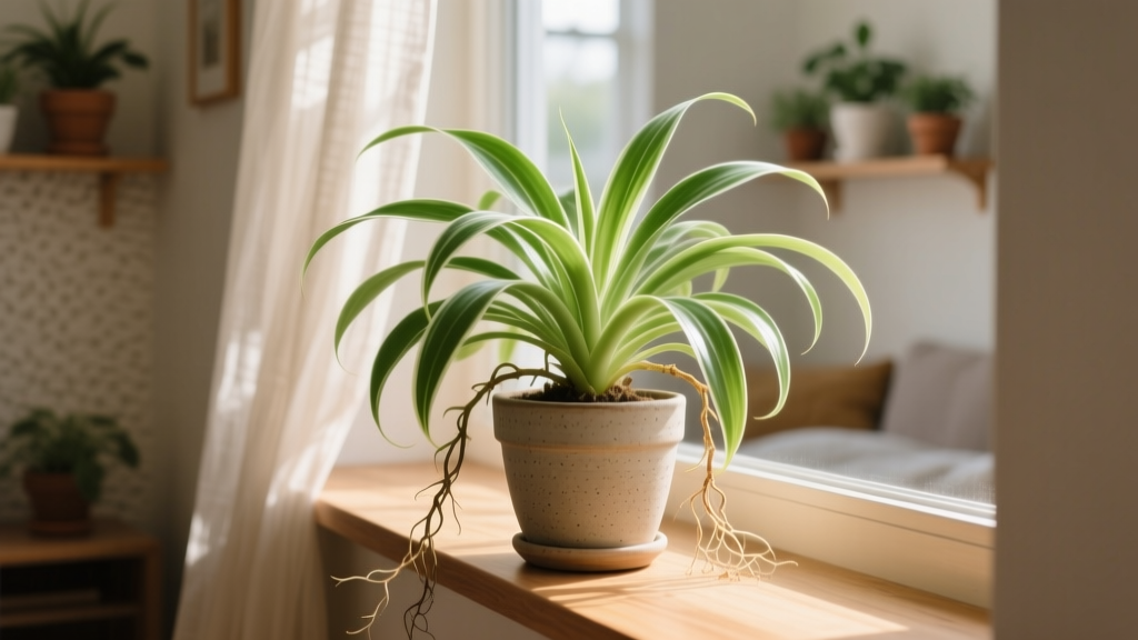 How Do You Take Care of a Spider Plant Indoors for Beginners? 7 Simple Truths That Prevent Brown Tips, Leggy Growth, and Sudden Death (Even If You’ve Killed Plants Before)