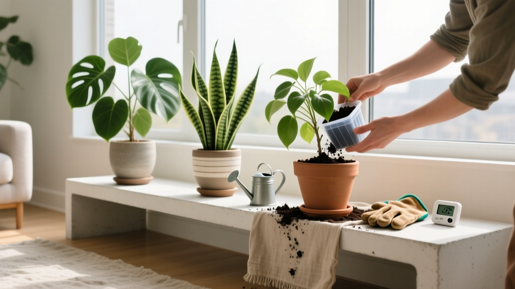 The Carbon Monoxide Myth Debunked: Why Indoor Plants Don’t Absorb CO—Plus a Science-Backed Repotting Guide That Actually Boosts Air Quality and Root Health