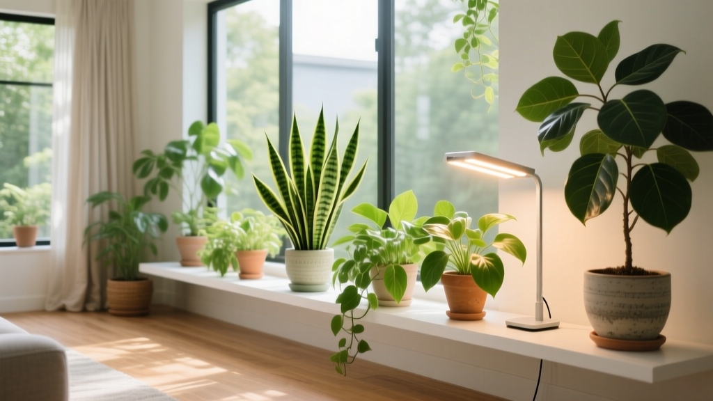 Grow Lights in Bright Light? The Truth About When They Help, Hurt, or Waste Your Money — A Botanist-Backed Breakdown of Real-World Effectiveness for Indoor Plants
