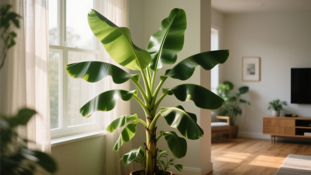 Why Your Indoor Banana Plant Isn’t Growing (And Exactly How to Fix It in 7 Days): A Step-by-Step Growth Rescue Guide for Stalled Dwarf Cavendish, Musa 'Ice Cream', and Other Indoor Varieties