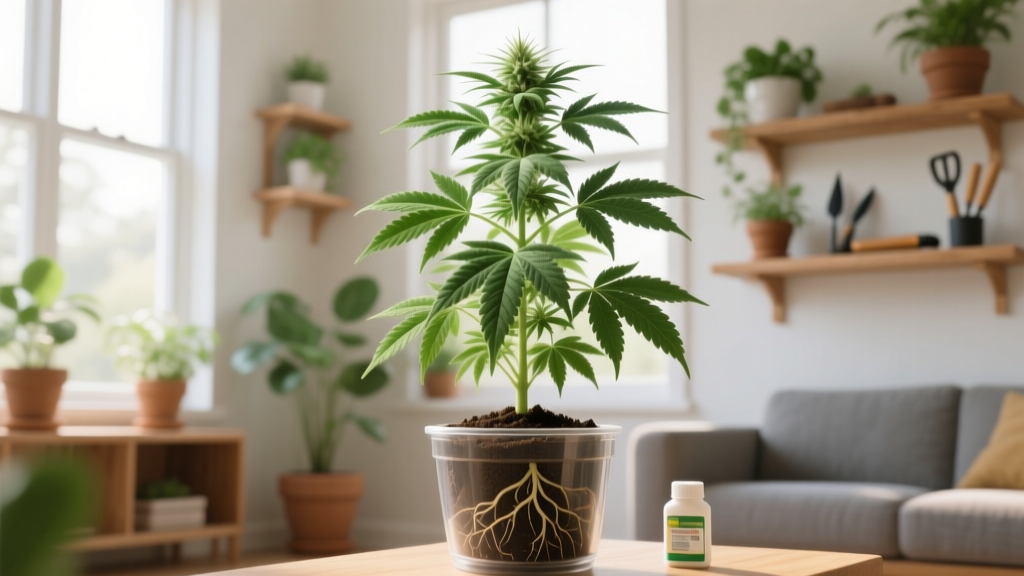 How Fast Does a Marijuana Plant Grow Indoors? Fertilizer Guide That Cuts Growth Time by 3–5 Weeks (Without Burning Roots or Wasting $200 on Useless Nutrients)