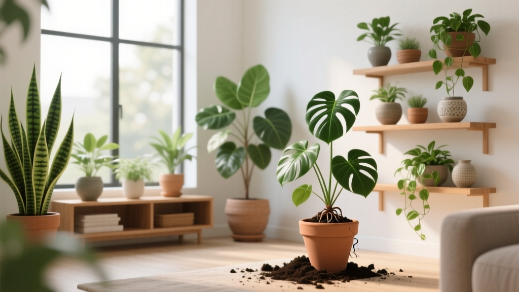How Have Plants Adapted to Indoor Housing Repotting Guide: The Truth About Root Stress, Soil Suffocation, and Why 73% of Houseplants Die Within 6 Months of Repotting (And How to Fix It)
