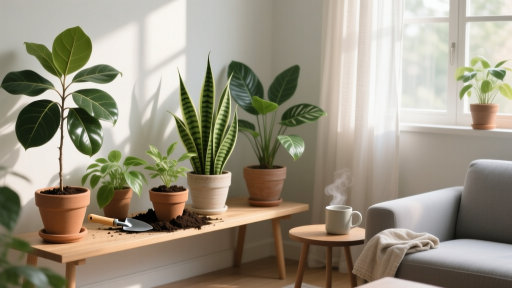 Stop Stunting Your Plants (and Your Focus): A Science-Backed How Indoor Plants Help Work Repotting Guide That Fixes Root Bound Stress, Boosts Air Quality, and Actually Increases Productivity—Without Overwatering or Guesswork