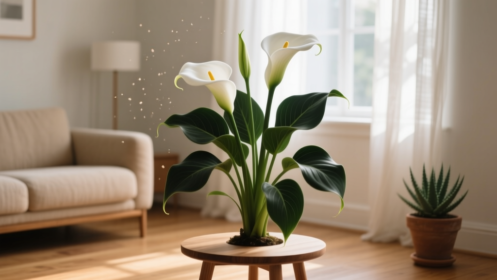 How Long Do Indoor Calla Lily Plants Last? Propagation Tips That Extend Their Life by 3–5 Years (Not Just 1 Season!)