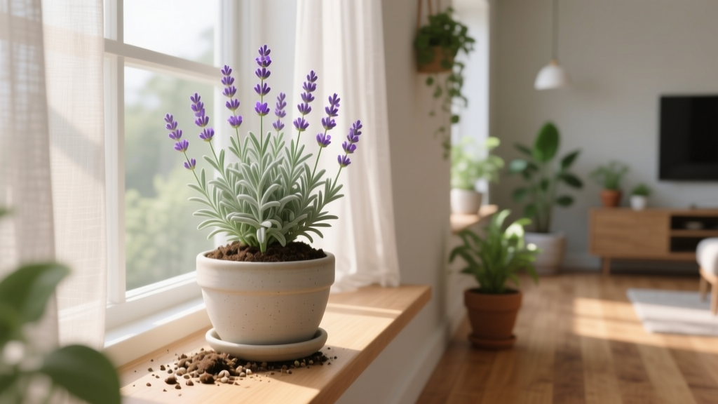 How Long Do Lavender Plants Live Indoors With the Right Soil Mix? (Spoiler: It’s Not 2 Years — Here’s the 5-Step Fix That Doubles Lifespan & Prevents Root Rot)
