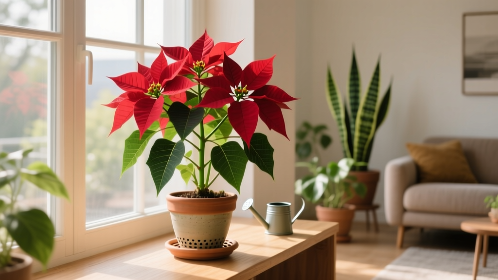 How Long Do Poinsettia Plants Live Indoors in Bright Light? The Truth Is Surprising—Most Die Within 6 Weeks Because of This One Light Mistake (Not Too Much, But Too *Wrong*)