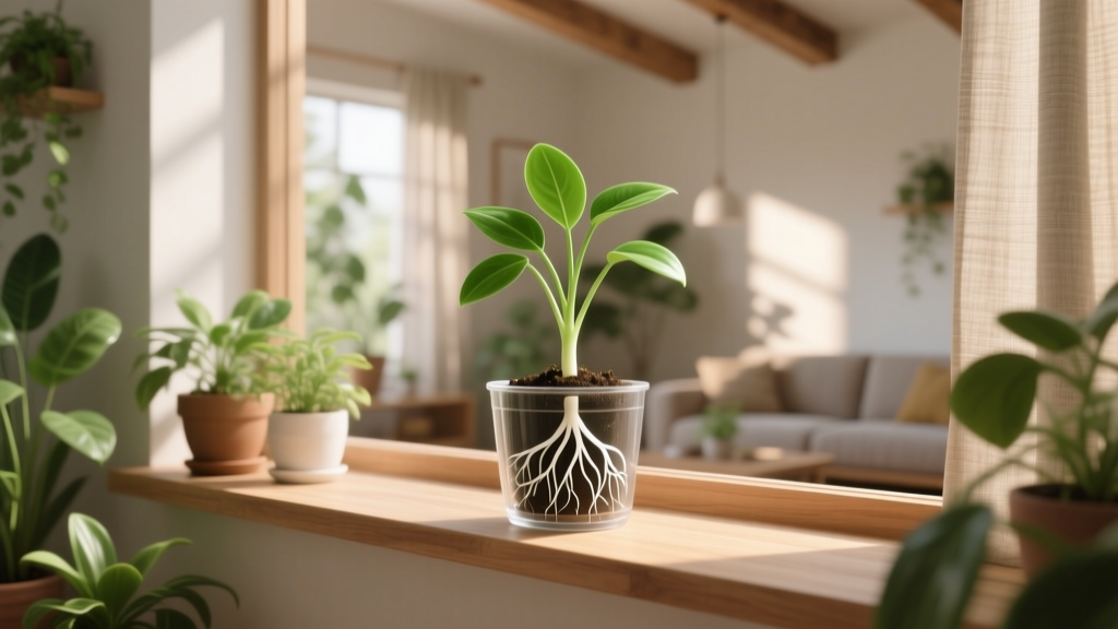 How Long Do Propagated Roots Need to Be to Plant in Low Light? The Truth Is Shorter Than You Think — Here’s the Exact Root Length (and Why 1.5 cm Beats 3 cm Every Time)