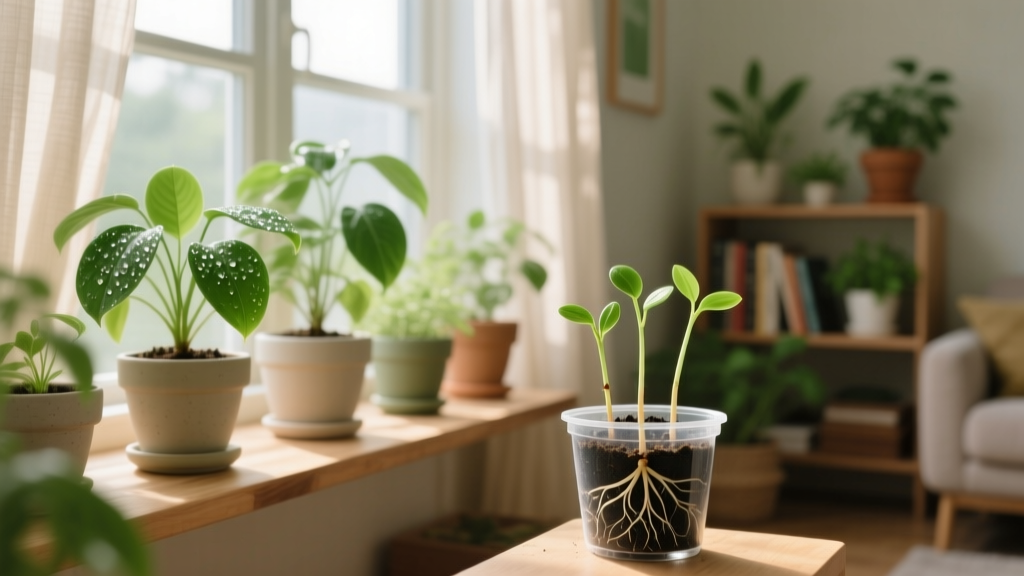 How Long Should Propagated Roots Be Before Planting Fertilizer Guide: The Exact Root Length Threshold Most Gardeners Get Wrong (And Why Jumping the Gun Kills 68% of New Cuttings)