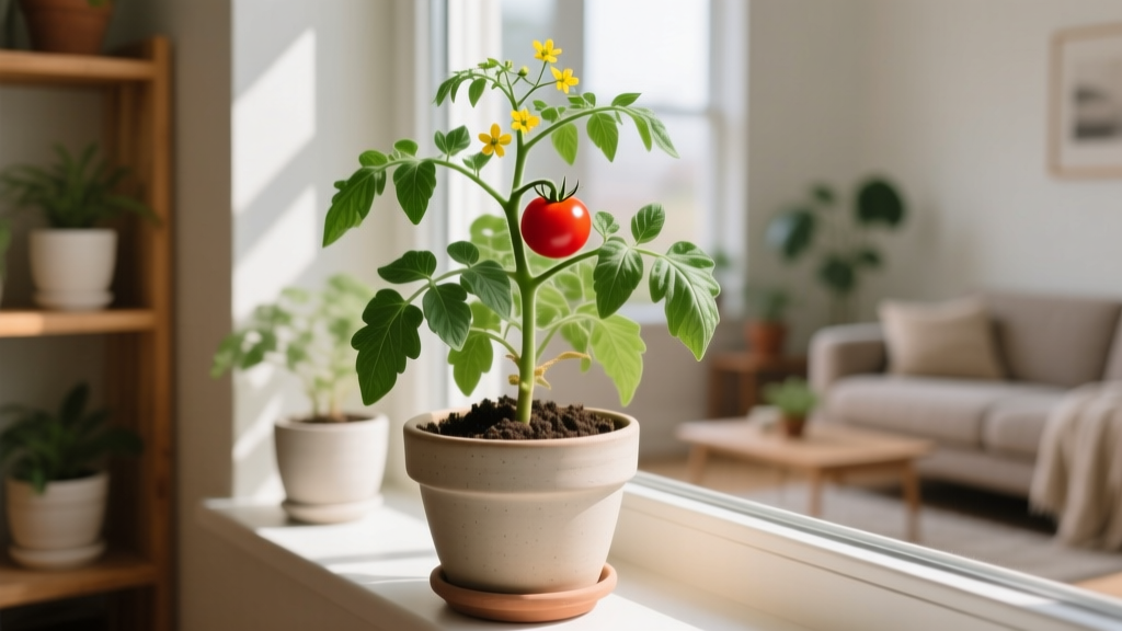 How Long Will an Indoor Tomato Plant Live Under $20? The Truth About Budget-Grown Tomatoes — Spoiler: It’s Not 3 Weeks (Here’s How to Hit 8–12 Months Without Breaking $20)