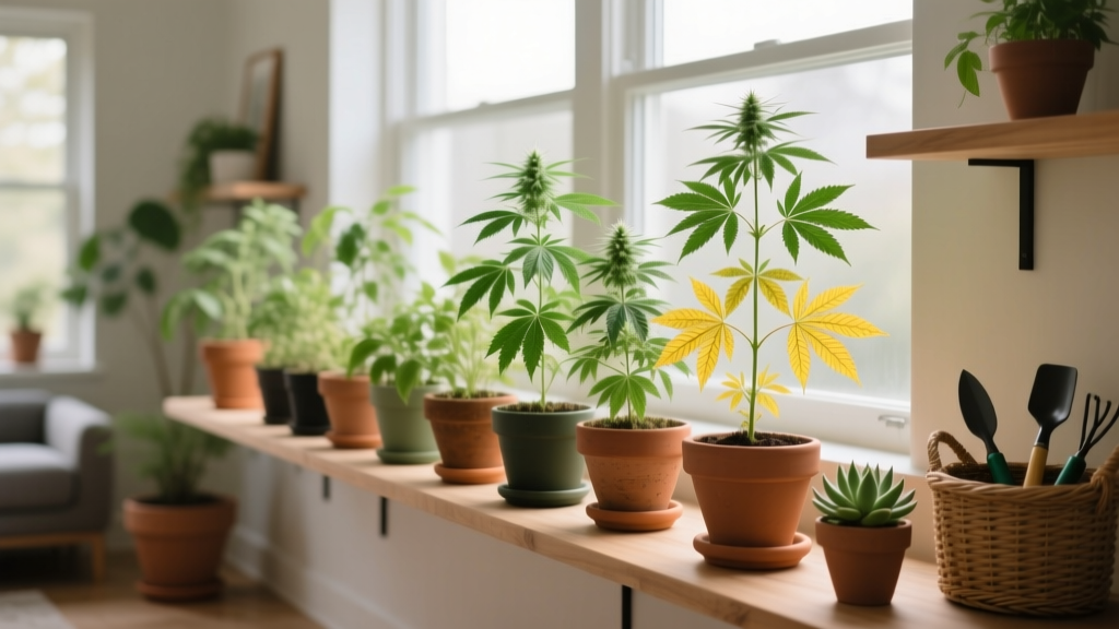 How Many Cannabis Plants Per Square Foot Indoors With Yellow Leaves? The Truth: Overcrowding Isn’t the Only Culprit—Here’s Your Step-by-Step Diagnosis & Recovery Plan (Backed by UC Davis Extension Data)