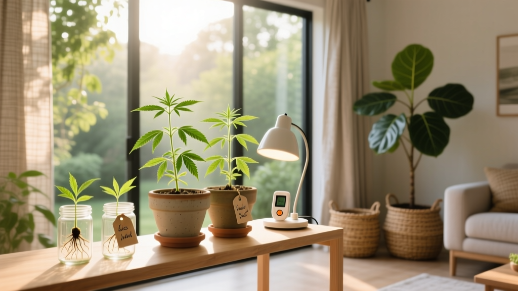 How Many Hours Do I Grow Indoor Weed Plants? Propagation Tips That Cut Your Time to First Roots by 40% (Backed by UC Davis Horticulture Trials)