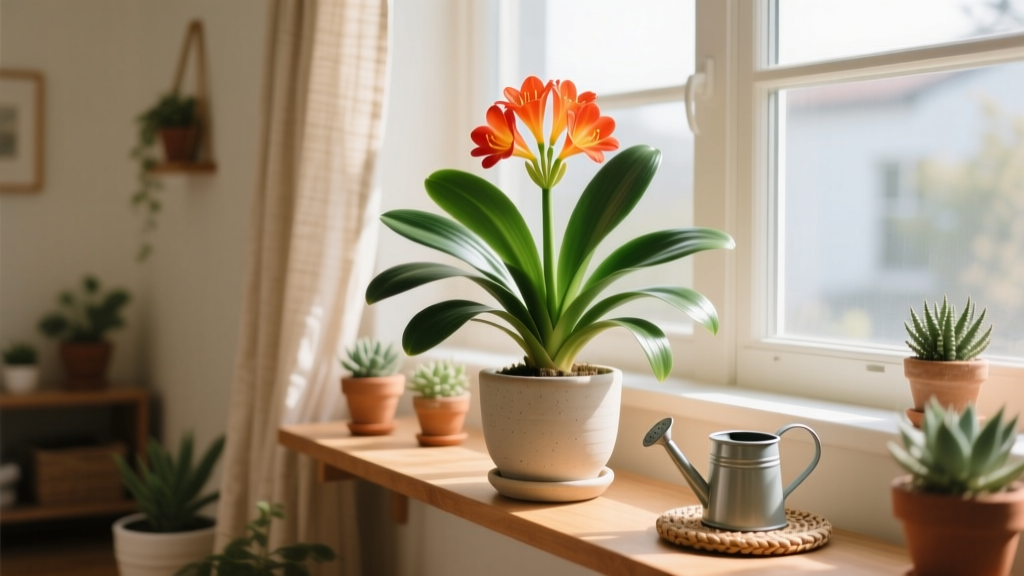 How Many Hours of Plant Light Indoors Clivia for Beginners? The Exact Light Schedule That Prevents Leggy Growth, Boosts Blooms, and Saves Your First Clivia — No Guesswork, No Burnout, Just Reliable Results