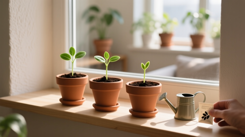 How Many Seeds Should Be Planted in an Indoor Starter Pot? The Exact Number (Not Guesswork) — Plus Why Overcrowding Wastes 73% of Your Seed Investment, According to University Extension Trials