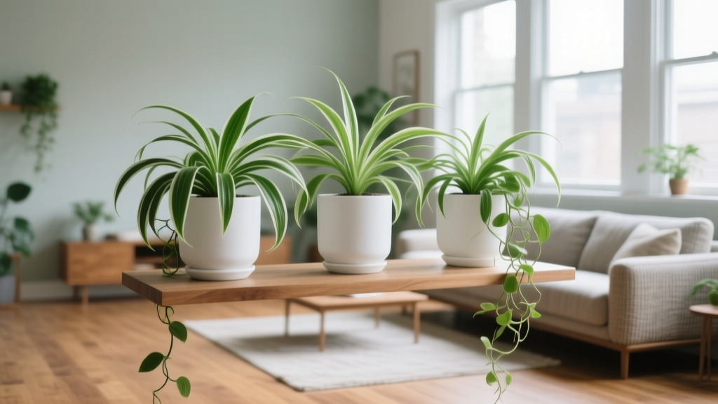How Many Spider Plants to Clean Air Indoors from Cuttings? The Truth About Air-Purifying Power — You Don’t Need Dozens (Here’s the Exact Number Based on Room Size, Light, and Growth Stage)