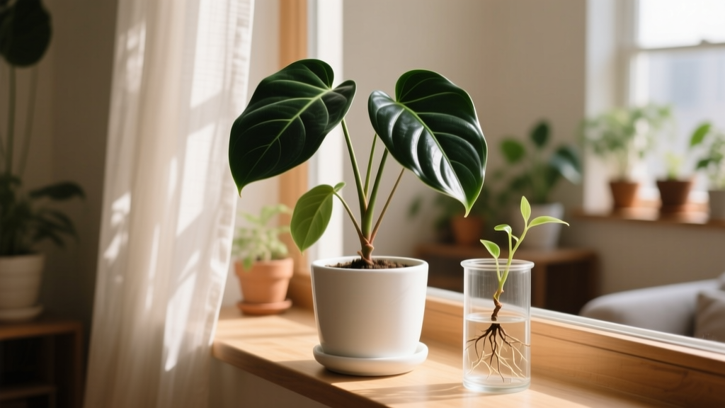 How Much Light Does a ZZ Plant Need Indoors From Cuttings? The Truth About Low-Light Propagation (No More Leggy, Rotting Stems or Failed Roots)