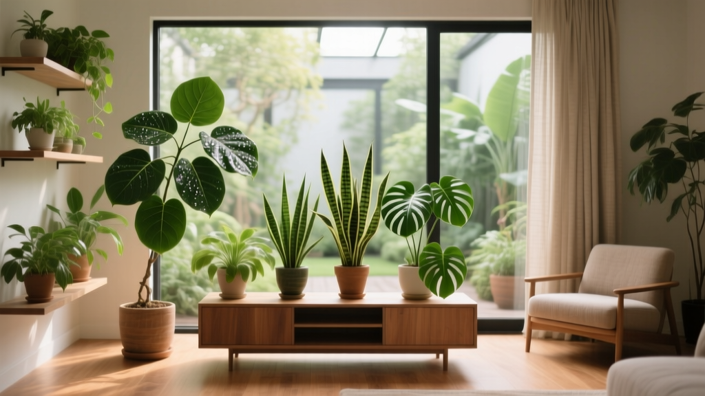 How Much Light Is Enough for Indoor Plants Not Growing? The Exact Lux & Hours Your Snake Plant, Pothos, and Monstera Actually Need—Plus a 3-Minute Light Audit You Can Do Right Now