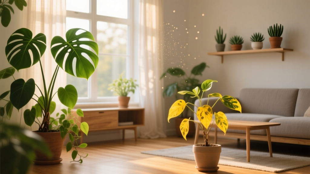 How Much Light Is Needed for Indoor Plants With Yellow Leaves? The Truth: It’s Rarely Too Little Light — Here’s How to Diagnose & Fix the Real Cause in Under 10 Minutes (Without Buying New Grow Lights)