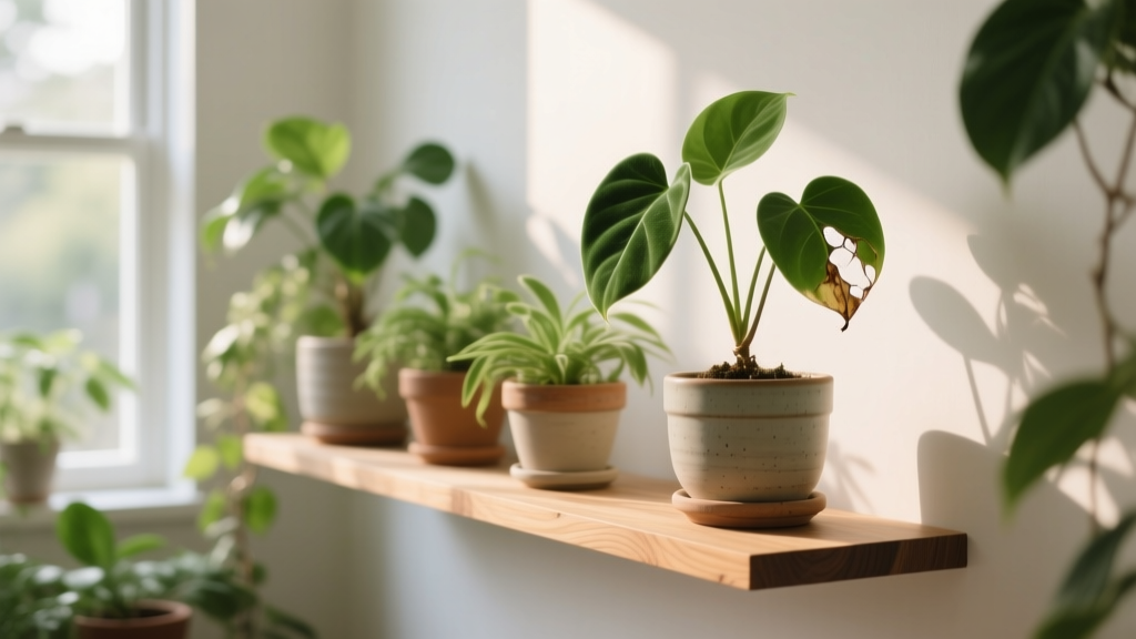 Why Your Indoor Plants Are Dropping Leaves (It’s Not Just Water!): The Exact Lux Levels You Need—Plus How to Measure & Fix Light Deficits in 20 Minutes or Less