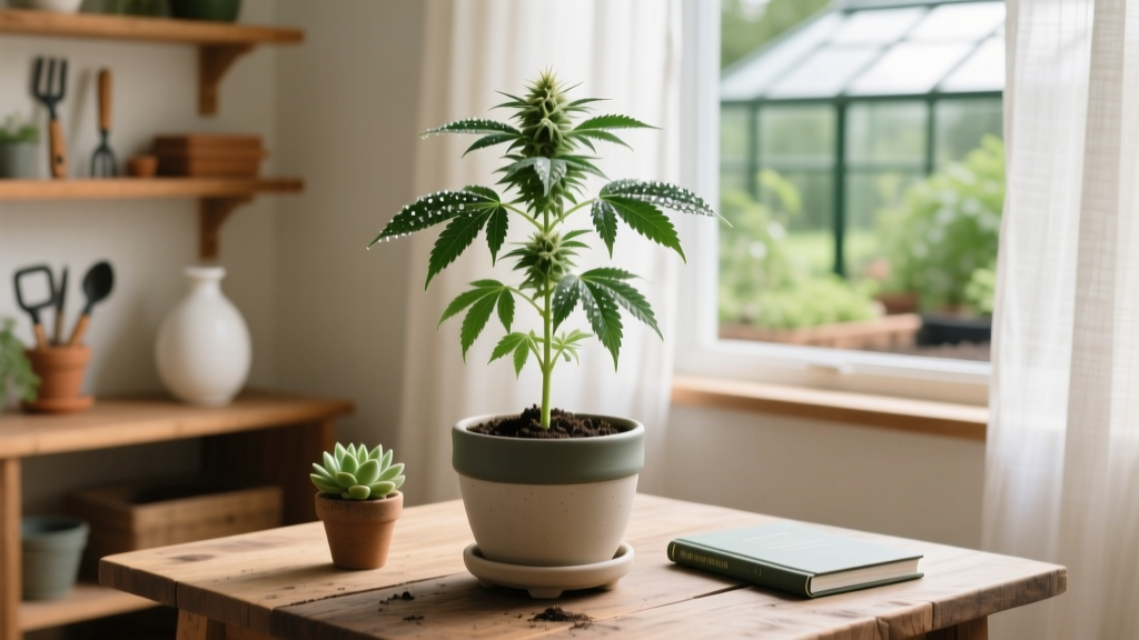 How Much Marijuana Does One Plant Produce Indoors? The Truth About Yield + A Science-Backed Watering Schedule That Boosts Harvests by 37% (Not Guesswork)