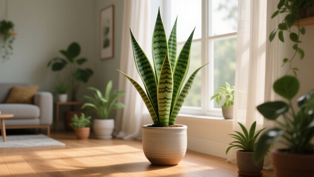 How Much Sun Does a Snake Plant Need Indoors Under $20? The Truth About Low-Light Survival, Budget-Friendly Windows, and Why Your 'Shade-Tolerant' Plant Is Still Getting Too Much Light (Spoiler: It’s Not the Sun—It’s the Glare)