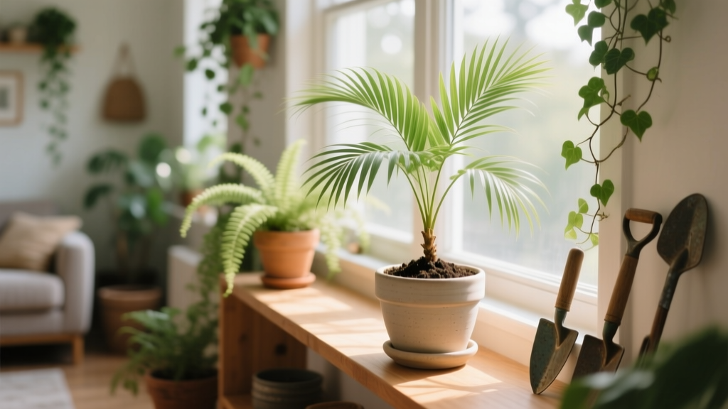 How Much to Water Indoor Palm Plants From Seeds: The Exact Moisture Schedule Most Beginners Get Wrong (And Why Overwatering Kills 73% of Seedlings Before Week 3)
