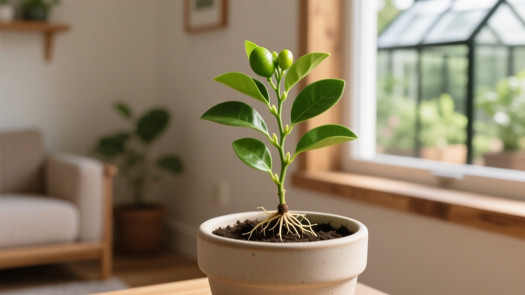 How Much Water Does the Indoor Calamondin Plant Need From Cuttings? The Exact Watering Schedule That Prevents Rot, Boosts Rooting Success, and Saves Your First 3 Months of Effort — Backed by University Extension Trials