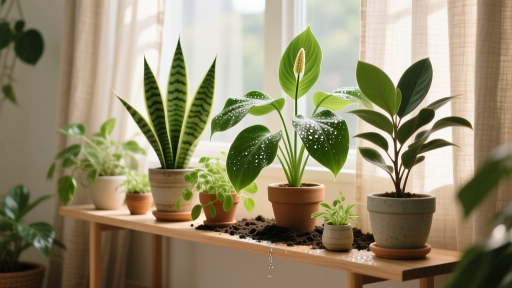 How Much Water Is Needed for Indoor Plants Under $20? The Truth No One Tells You: Overwatering Wastes Money & Kills Plants—Here’s Exactly How Much to Give Each Budget-Friendly Species (With Measuring Hacks That Cost $0)