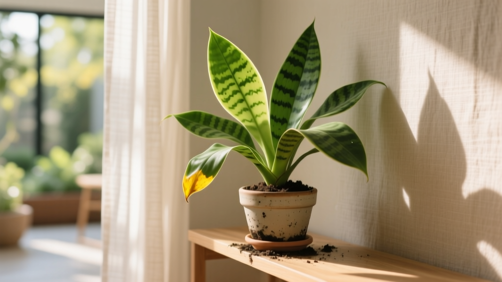 How Often Do You Water a Snake Plant Indoors With Yellow Leaves? The Truth Is: It’s Not About Frequency—It’s About Root Health, Light, and Timing (Here’s Exactly What to Do Today)